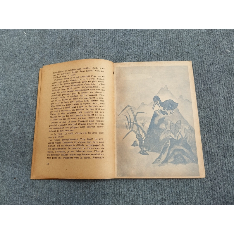 LES AVENTURES DE GRILLON - TO HOAI 472261