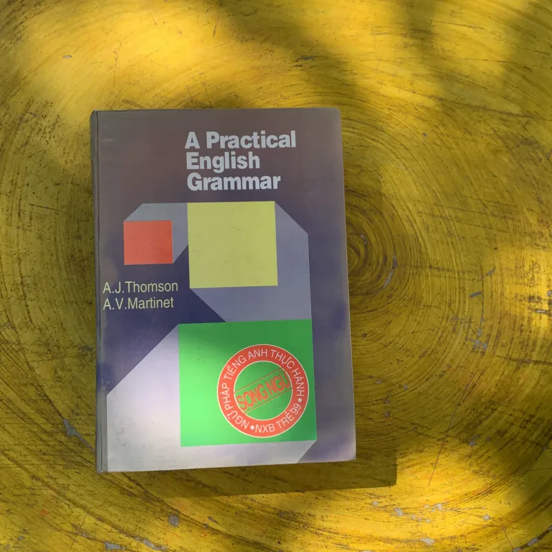 A PRACTICAL ENGLISH GRAMMAR- A.J. THOMSON & A.V. MARTINET 797288