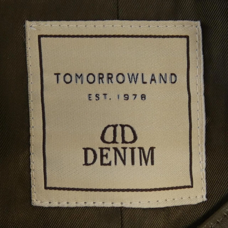 TOMORROW LAND 63-08-01-08353 Áo khoác da - Hàng hiệu Authentic 893793