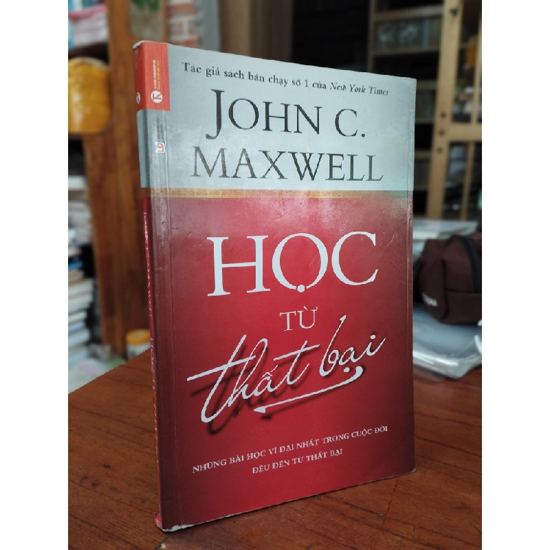 Học từ thất bại - John C. Maxwell 304004