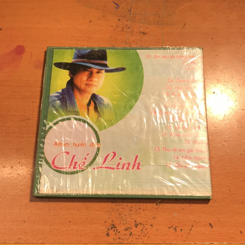 Đĩa nhạc DVD ALBUM tuyển chọn Chế linh  69442