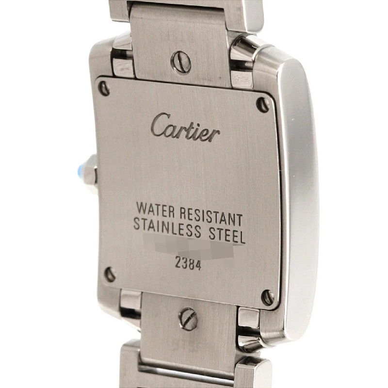 Cartier Tank Française SM W51008Q3 SS Quartz - Hàng hiệu Chính hãng 875441