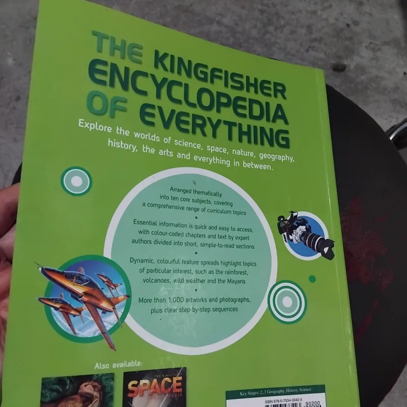 The Kingfisher enclopedia of everything  969956