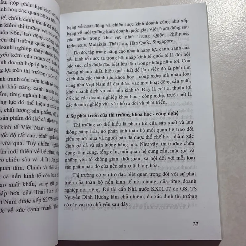 Phát triển các doanh nghiệp vừa và nhỏ trong lĩnh vực Khoa học - Công nghệ 727047