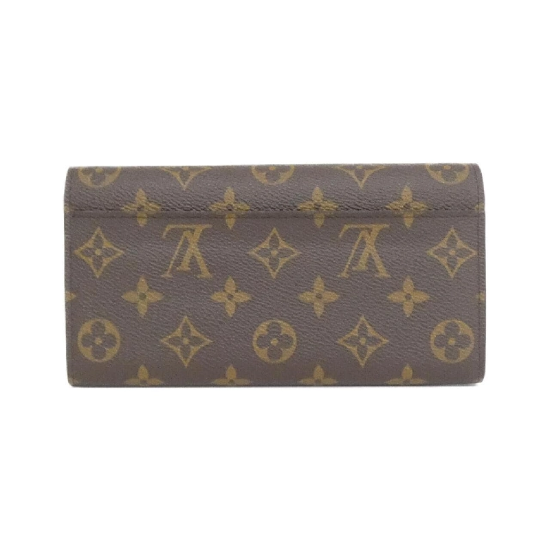 Ví Louis Vuitton Monogram Portefeuille Sara M60531 619218