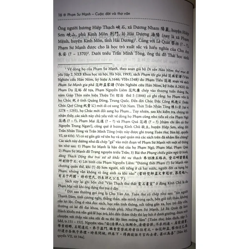 Phạm Sư Mạnh - Cuộc đời và thơ văn 709718