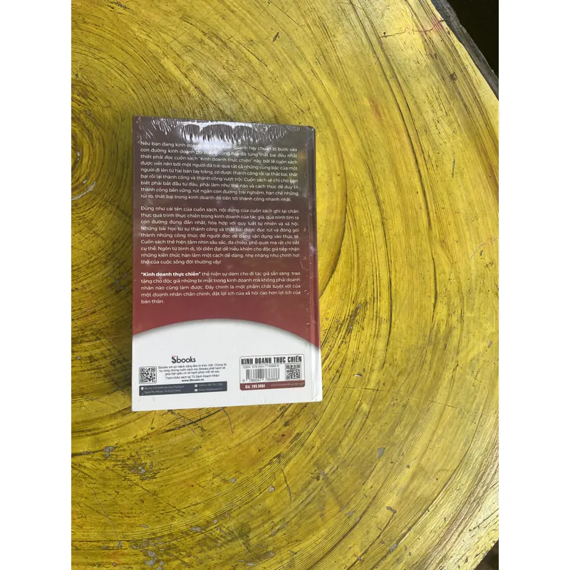 KINH DOANH THỰC CHIẾN- TRẦN TOẢN 695187