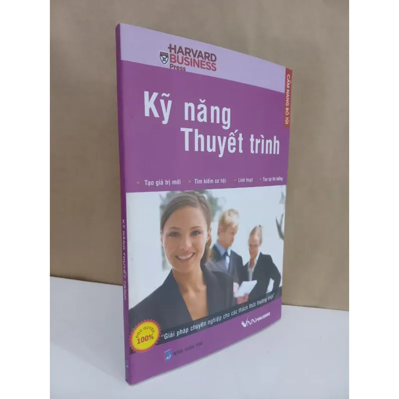 Kỹ năng thuyết trình – Bộ cẩm nang bỏ túi “Trí tuệ từ Harvard” 46308