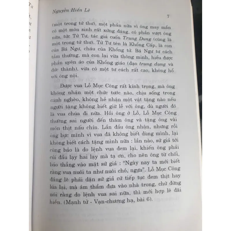 Mạnh Tử - Nguyễn Hiến Lê 738204