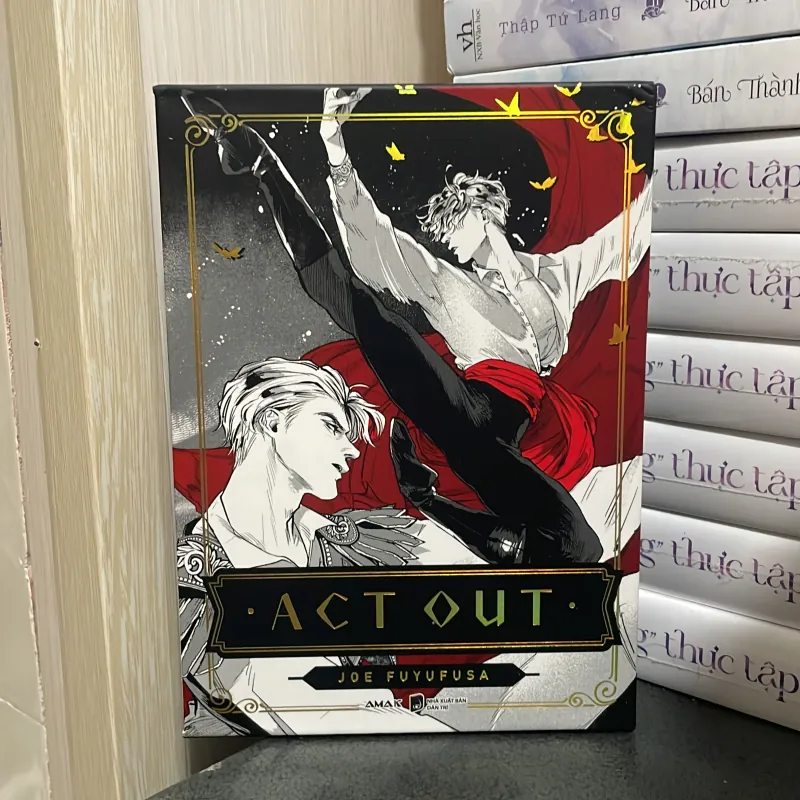 (boy love) - Act Out - Joe Fuyufusa ( box 2 tập ) 1005758