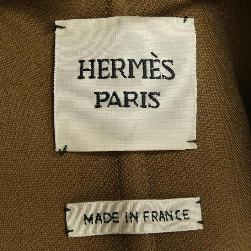 Áo khoác trench MOSAIQUE HERMES 4E0128DJ 630986