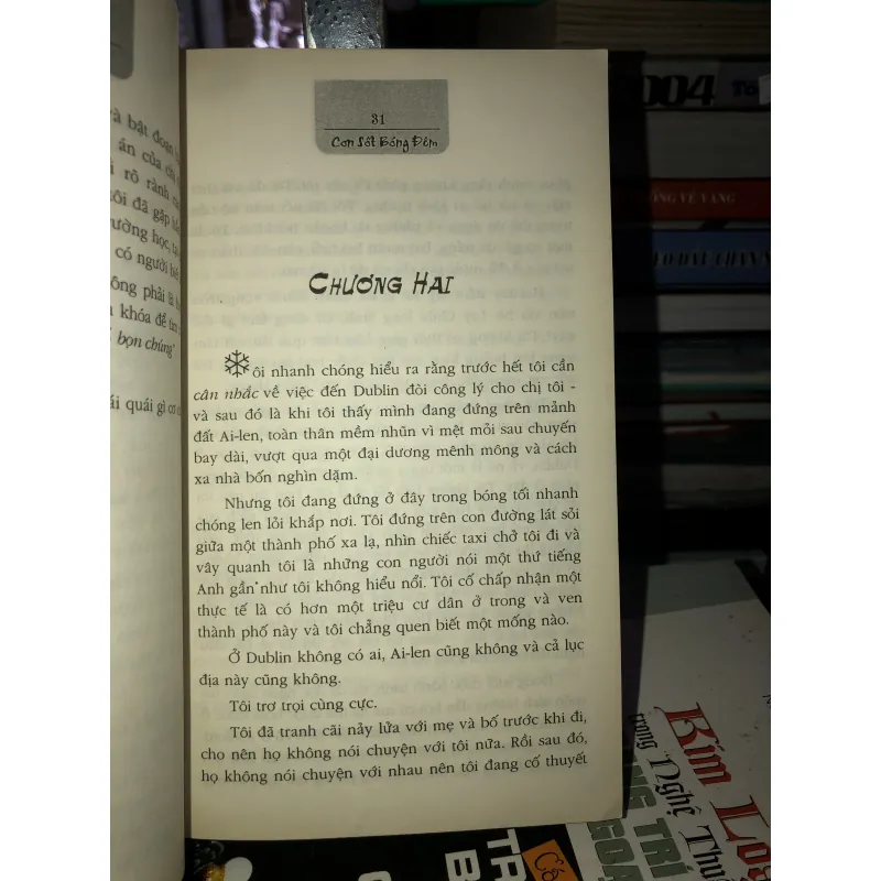 Cơn sốt bóng đêm tập một - Karen Marie Moning 998112