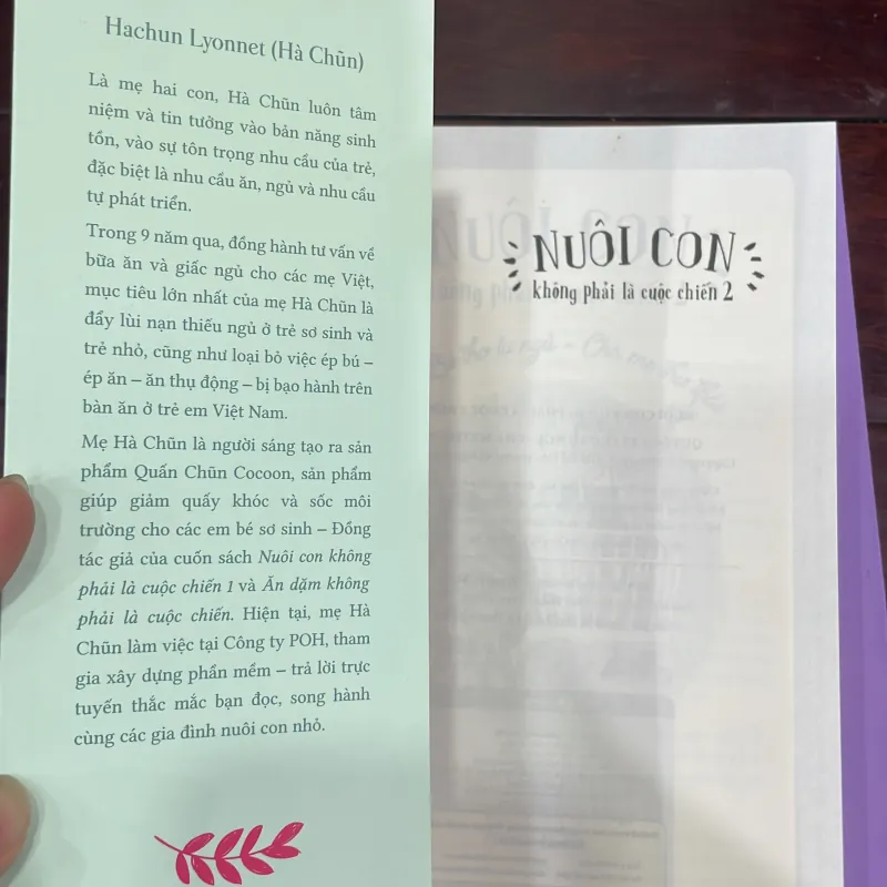 NUÔI CON KHÔNG PHẢI LÀ CUỘC CHIẾN 2 - quyển 2 & 3 - E.A.S.Y - SÁCH MẸ VÀ BÉ  1030305
