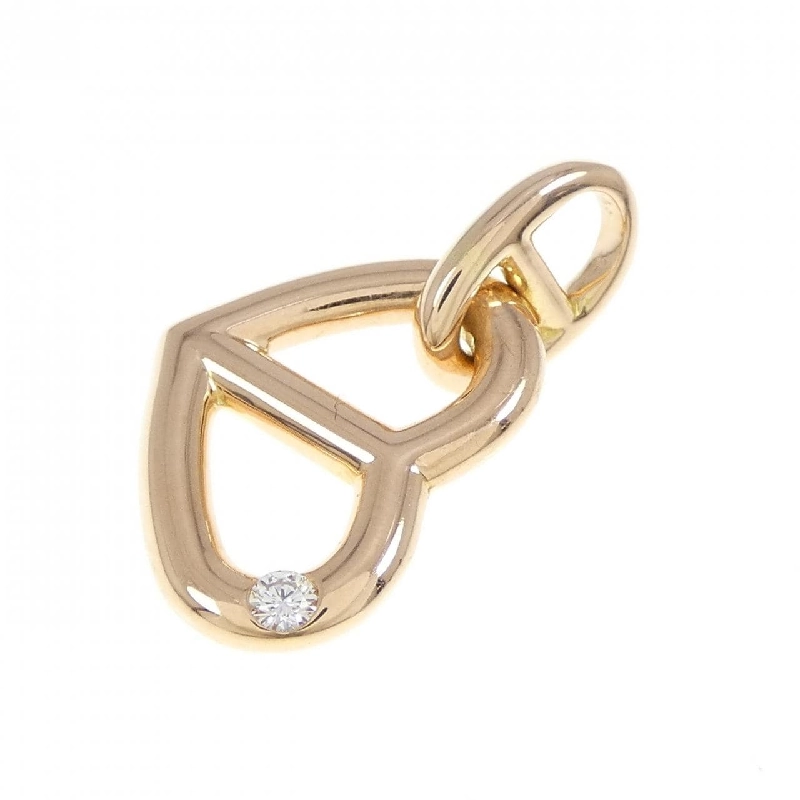 Mặt dây chuyền kim cương Hermès - Hàng hiệu Authentic 844401