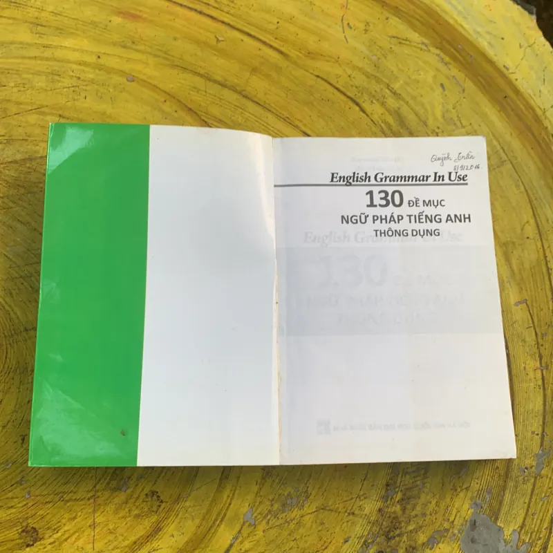 ENGLISH GRAMMAR IN USE 130 đề mục Ngữ pháp tiếng Anh thông dụng- RAYMOND MURPHY 775780