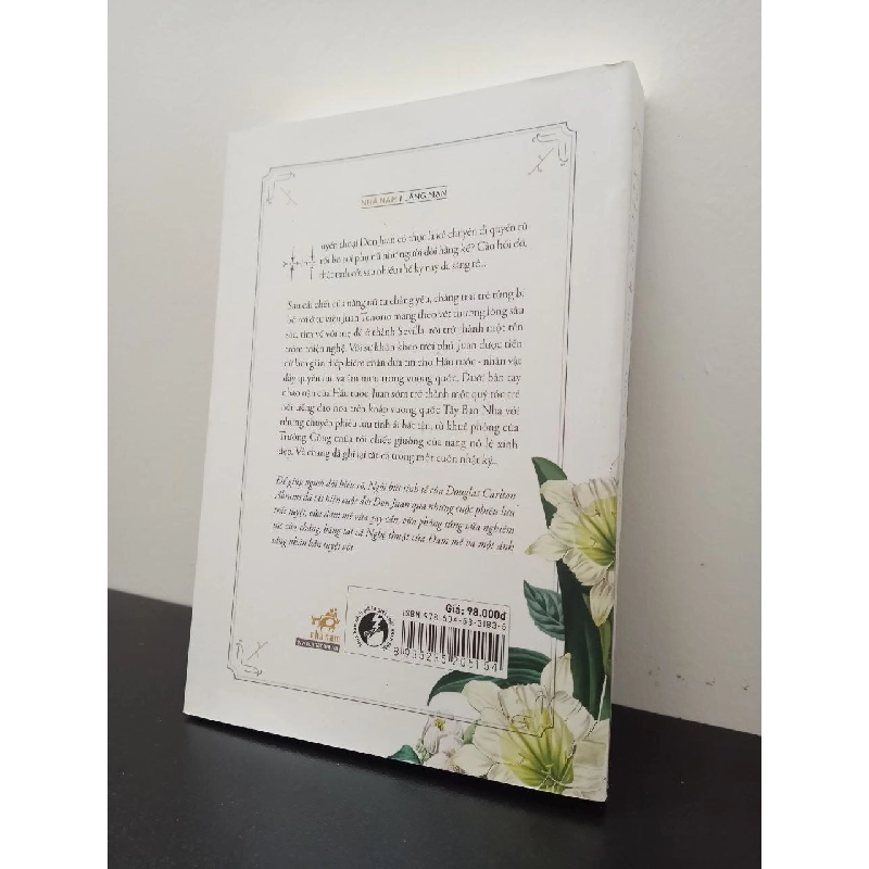 Nhật Ký Thất Lạc Của Don Juan Doughlas Carlton Abrams New 95% HCM.ASB2502 910639