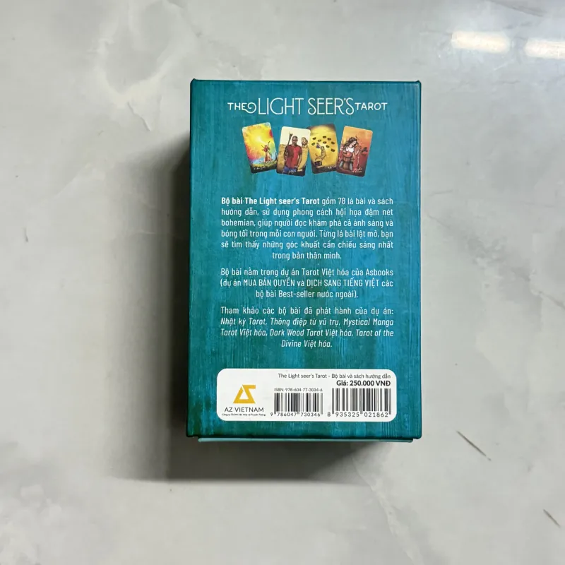 BỘ BÀI "THE LIGHT SEER'S TAROT" (bản nhỏ) 971949