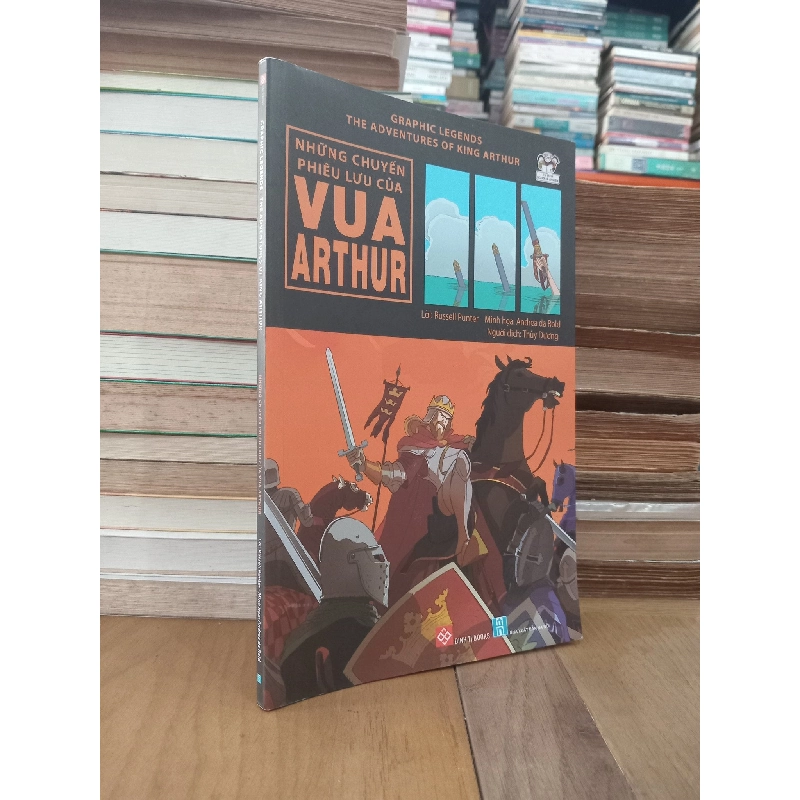 Những chuyến phiêu lưu của vua Arthur - Russell Punter, Andrea da Rold 968704