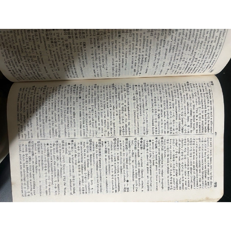 Korea- English dictionary - Minjung's Essence 747432