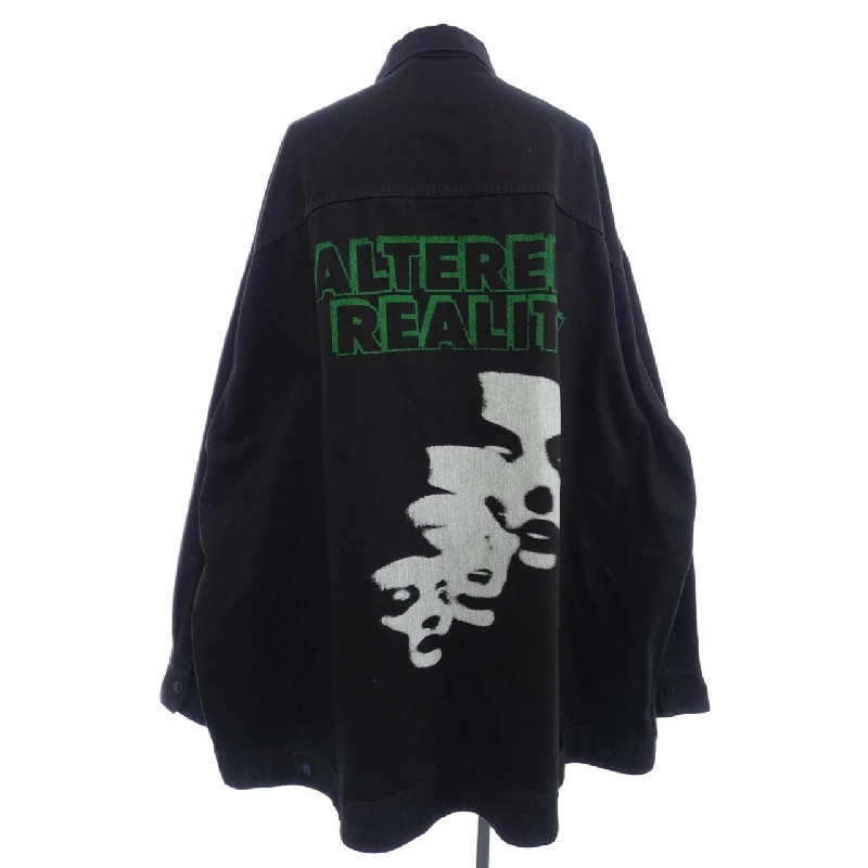 ラフシモンズ RAF SIMONS 222-723 Áo khoác denim - Hàng hiệu Authentic 894685