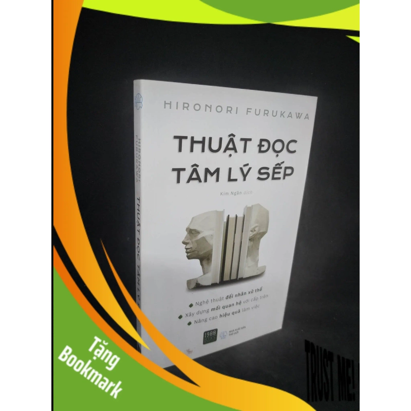 (TẶNG BOOKMARK) Thuật đọc tâm lý sếp mới 90% RBK0203 953490