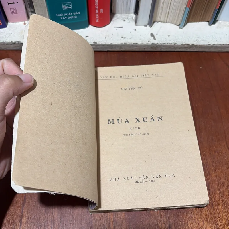 II Sách Xưa: Mùa Xuân (Kịch) - Nguyễn Vũ - 1983 750499
