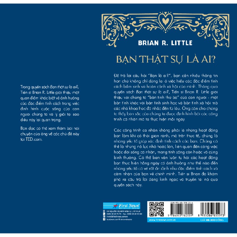 Bạn Thật Sự Là Ai? - Brian R. Little 27738