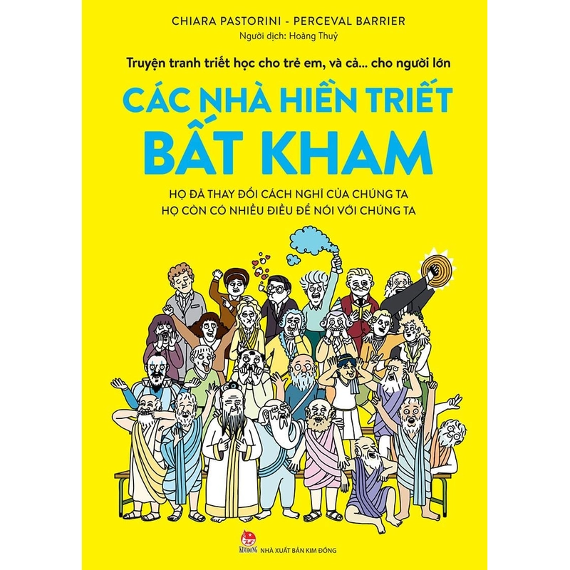 Truyện tranh triết học cho trẻ em, và cả… cho người lớn (bộ 2 cuốn) 536282