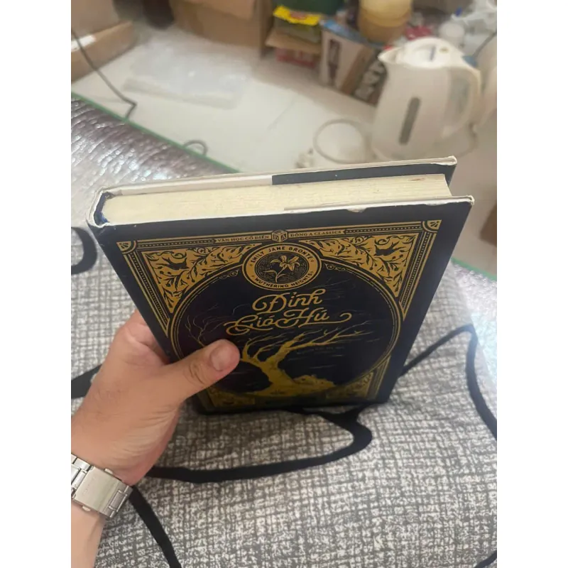 Đỉnh Gió Hú (Bìa Cứng) - Emily Jane Bronte, mới 80% (Hoi) 747779