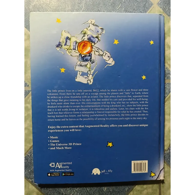 The little prince - Antoine De Saint--Exupery 997363