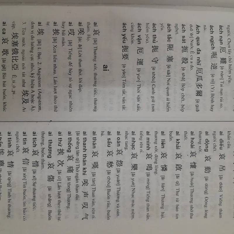 Từ điển Hán Việt 576040