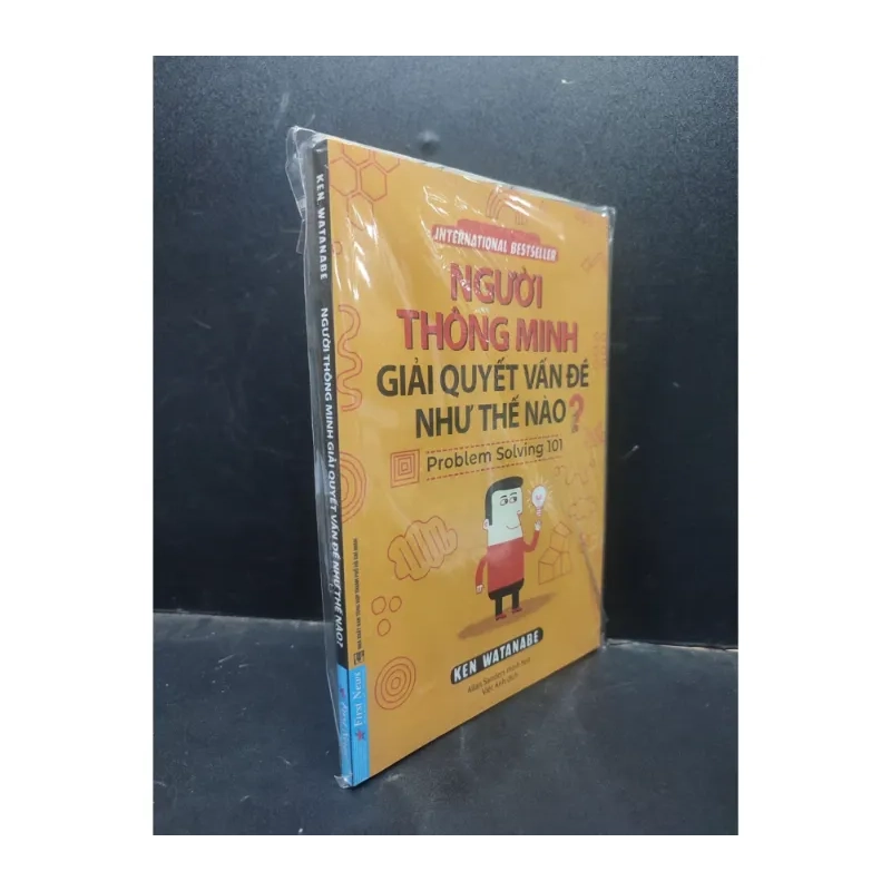 Người Thông Minh Giải Quyết Vấn Đề Như Thế Nào ? Ken Watanabe 985046