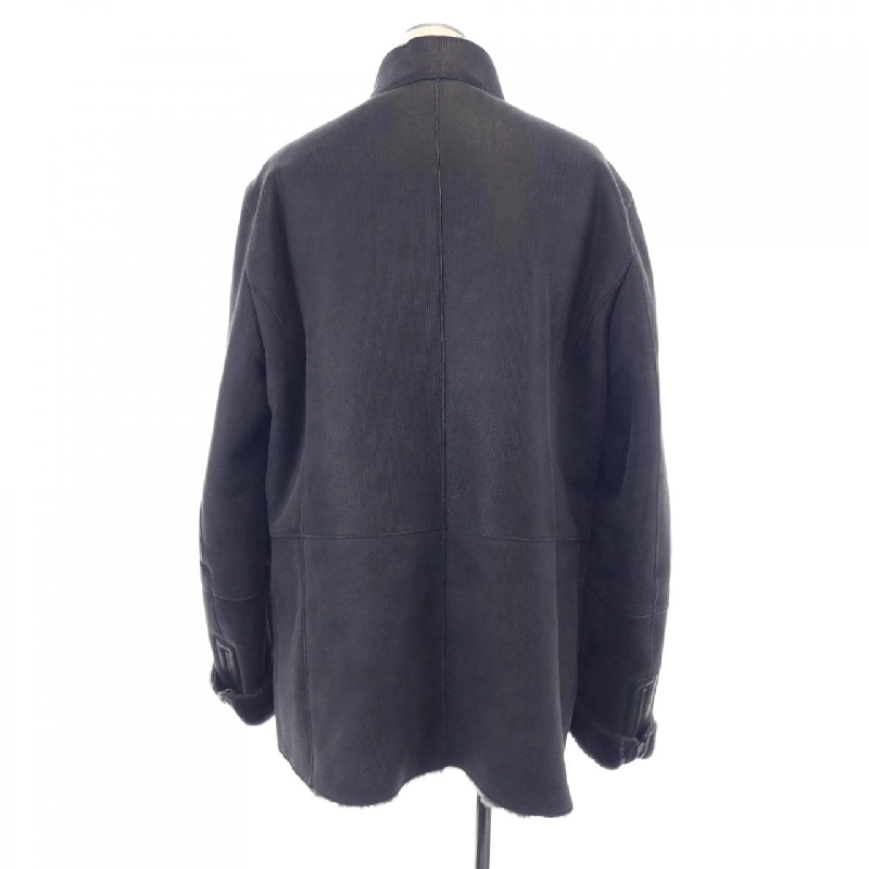 Giorgio Armani GIORGIO ARMANI SSB01P SSP01 Áo khoác lông cừu - Hàng hiệu Authentic 895344