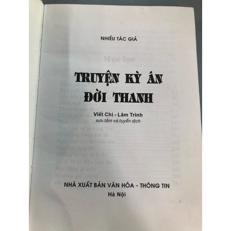 TRUYỆN KỲ ÁN ĐỜI THANH  461845