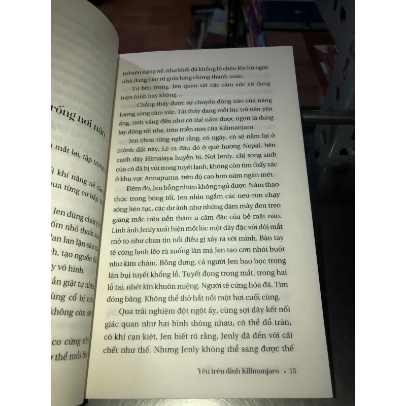 Yêu trên đỉnh Kilimanjaro - Nguyễn Quỳnh Trang 1009461