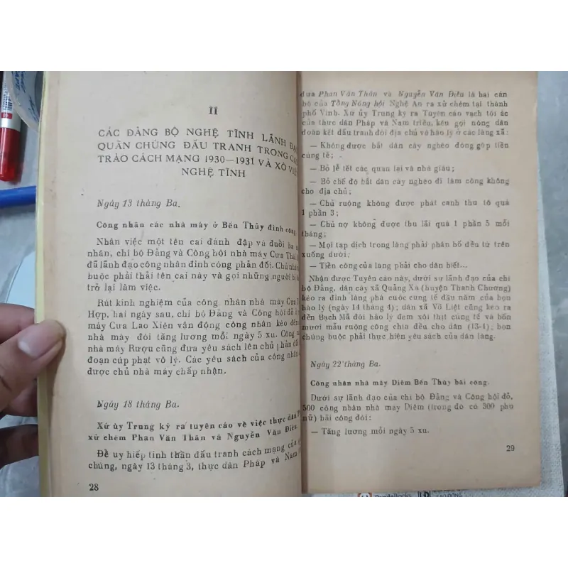 NHỮNG SỰ KIỆN LỊCH SỬ CỦA ĐẢNG BỘ NGHỆ TĨNH 696946