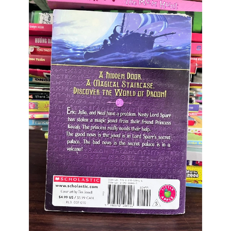 The Secrets of Droon: Journey to the Volcano Palace by Tony Abbott - Tony Abbott 957535