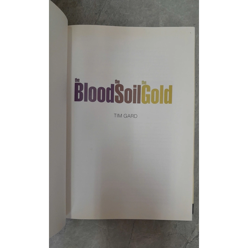 THE BLOOD THE SOLI THE GOLD 385899