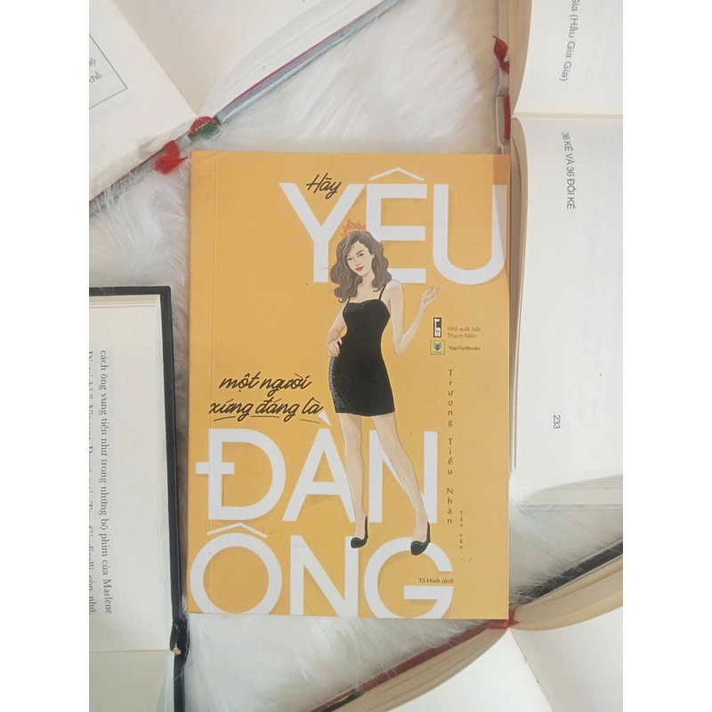 Hãy Yêu Một Người Xứng Đáng Là Đàn Ông - Trương Tiểu Nhàn 502324