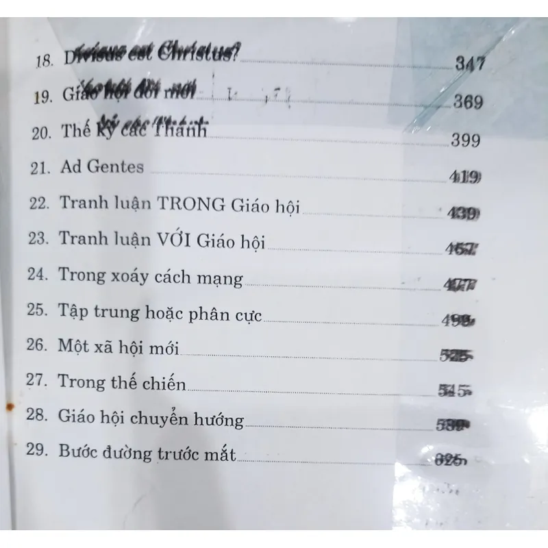 Giáo hội đi trong nhân loại 🌻 559214