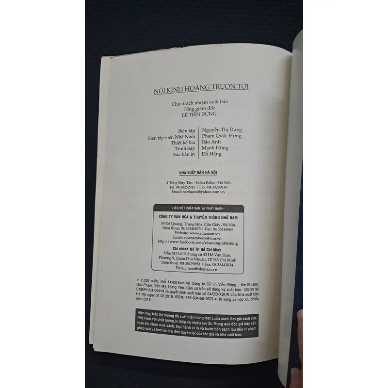 Nỗi kinh hoàng trườn tới - James Patterson 715425