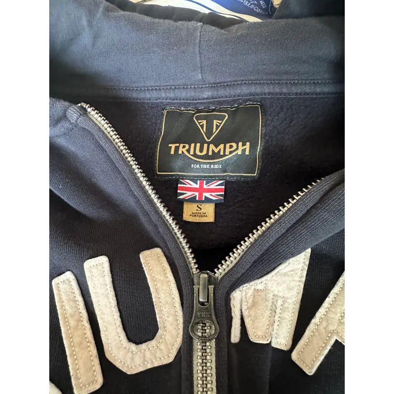 Hoodie zip Triumph 970997