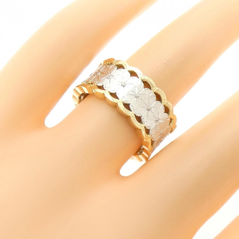 Nhẫn 750YG/750WG 669595