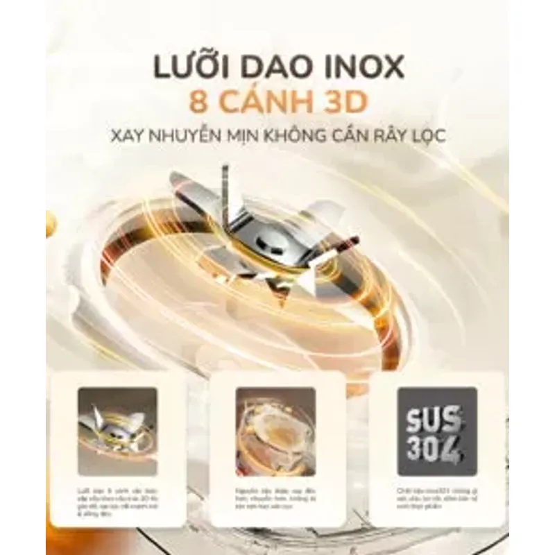 UNIE UCB15 – Máy làm sữa hạt quốc dân, êm hơn 30% 761216