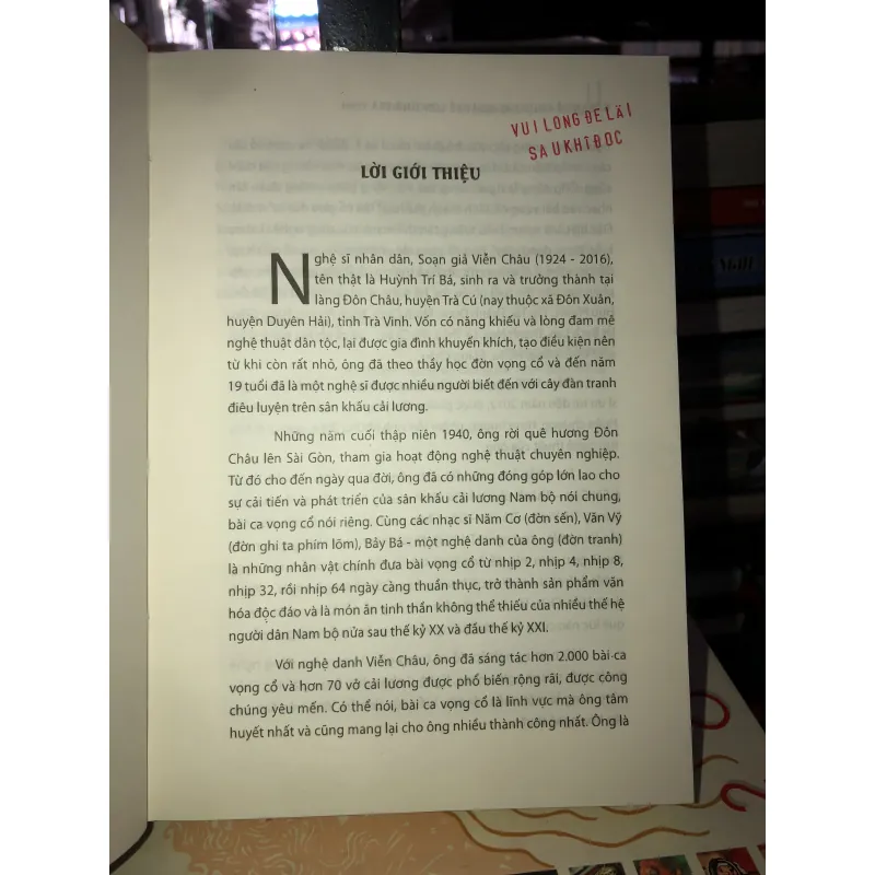 Viễn Châu - Tác phẩm đi cùng năm tháng  753246