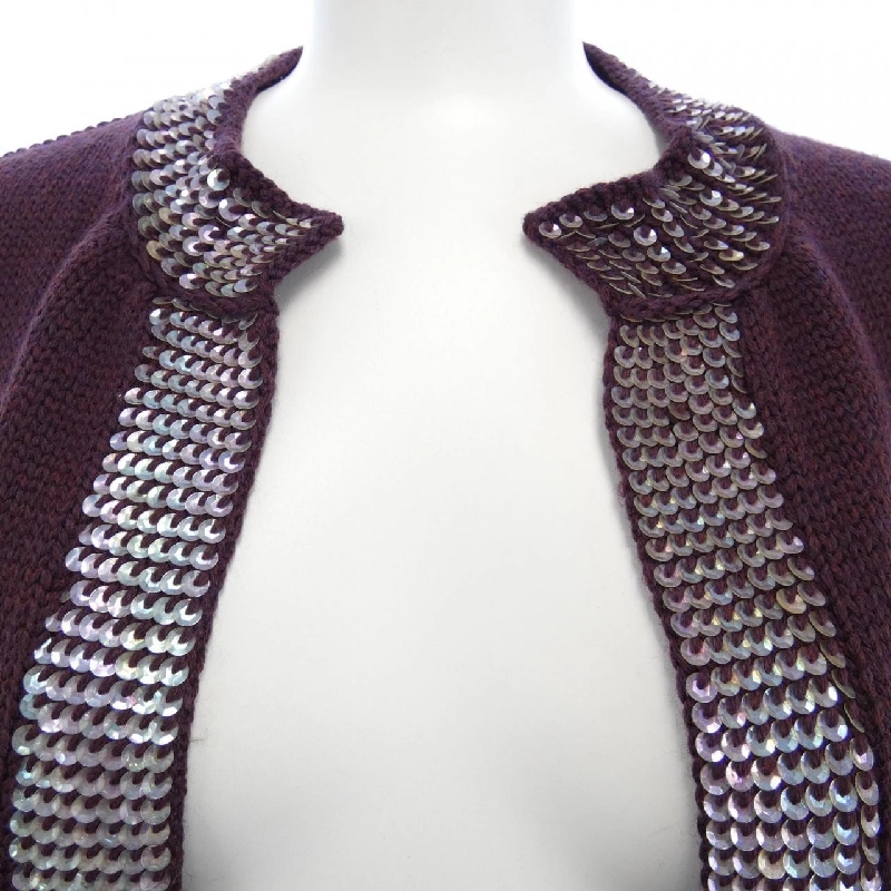 【Mã giảm giá】【Cổ điển】Áo cardigan CHANEL 647766