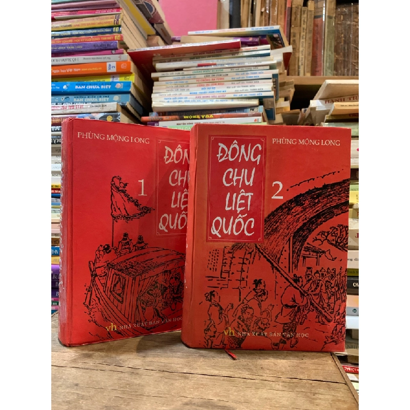 TRỌN BỘ ĐÔNG CHU LIỆT QUỐC (Box set 3 quyển) - Phùng Mộng Long 273774