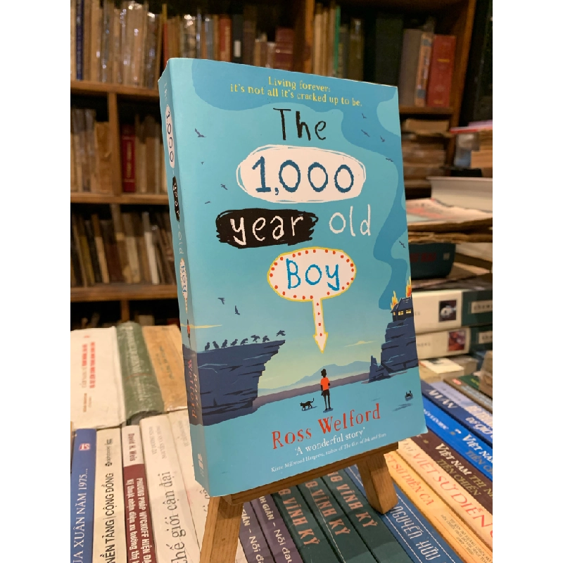 The 1000 Year Old Boy - Ross Welford 276116