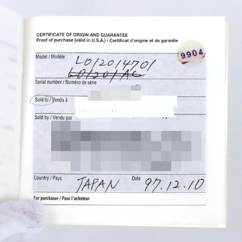 Hermès Roca Enamel GP LO1.201 GP Quartz - Hàng hiệu Authentic 872590