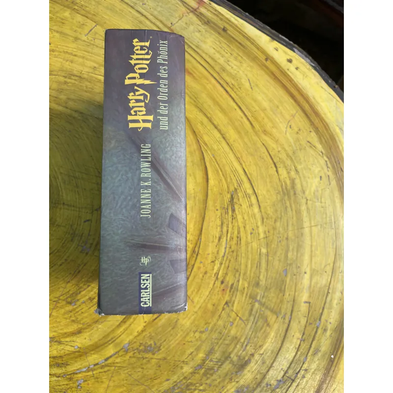 HARRY POTTER VÀ HỘI PHƯỢNG HOÀNG BẢN TIẾNG ĐỨC 735049